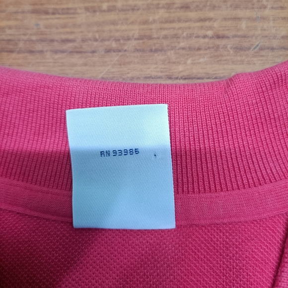 Brooks Brothers Polo Shirt Red short Sleeve Mens - Picture 3 of 10